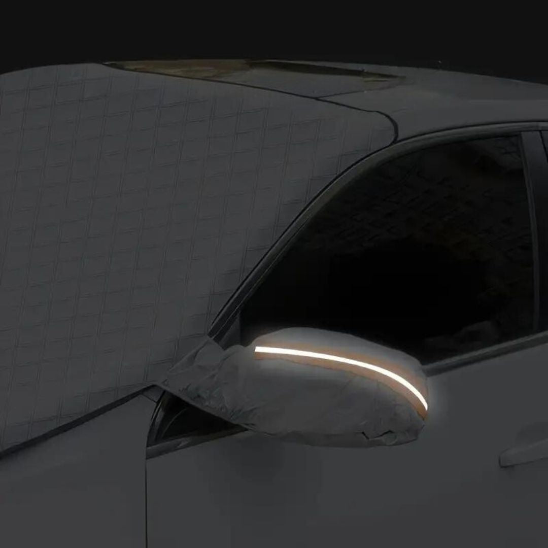 Extra Large Universal Frost Guard for Winter - Magnetic Windshield Cover