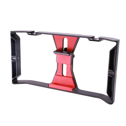 Smartphone Video Stabilizer Rig with Versatile Mounting Options