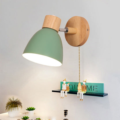 Modern Minimalist Wall Lamp - Chic Macaron Inspired Sconce