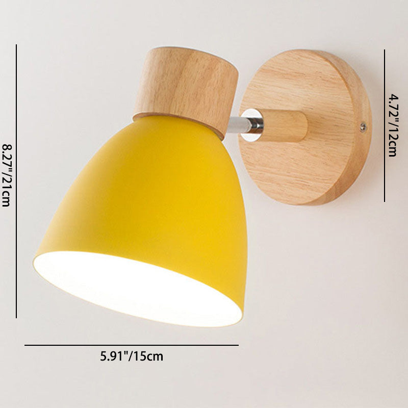 Modern Minimalist Wall Lamp - Chic Macaron Inspired Sconce