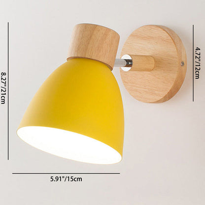 Modern Minimalist Wall Lamp - Chic Macaron Inspired Sconce