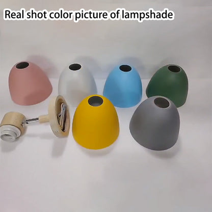 Modern Minimalist Wall Lamp - Chic Macaron Inspired Sconce