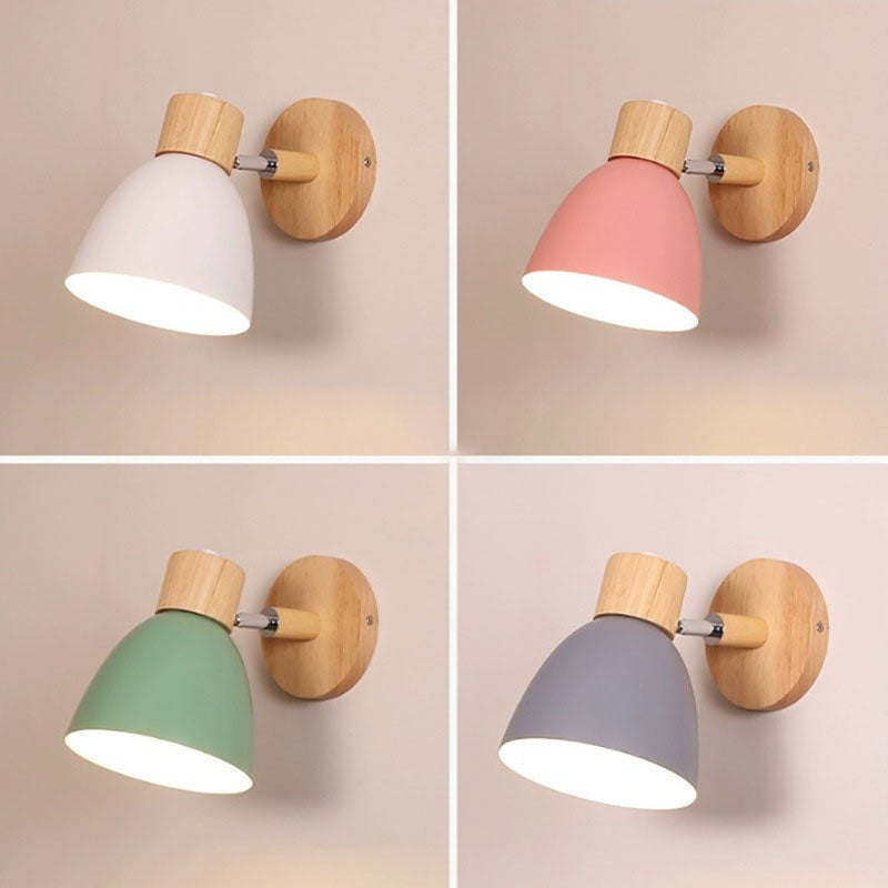 Modern Minimalist Wall Lamp - Chic Macaron Inspired Sconce