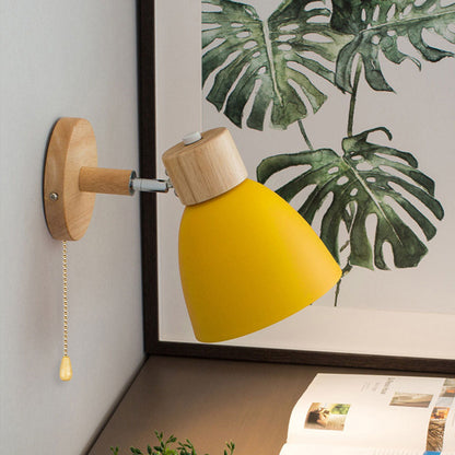 Modern Minimalist Wall Lamp - Chic Macaron Inspired Sconce
