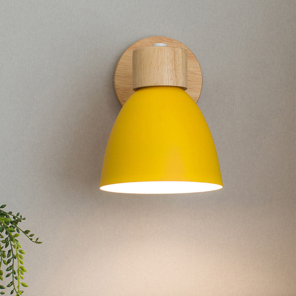 Modern Minimalist Wall Lamp - Chic Macaron Inspired Sconce