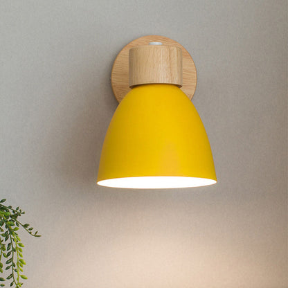 Modern Minimalist Wall Lamp - Chic Macaron Inspired Sconce