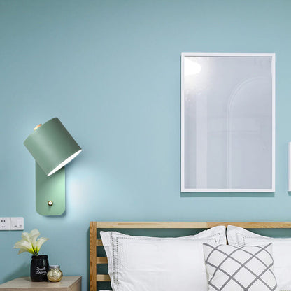 Modern Rotating Wall Sconce Light Fixture in Stylish Design