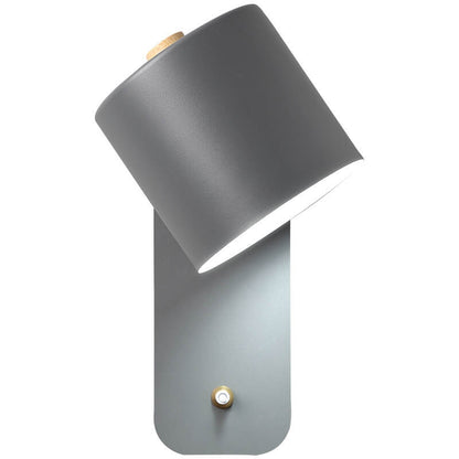 Modern Rotating Wall Sconce Light Fixture in Stylish Design