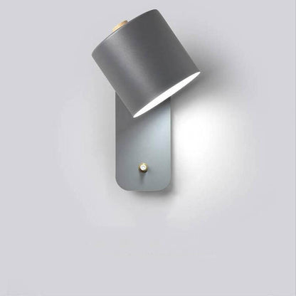Modern Rotating Wall Sconce Light Fixture in Stylish Design