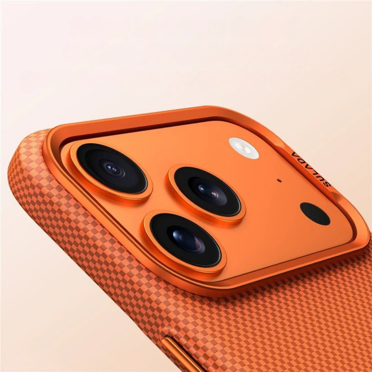 Textured Grip iPhone 17 Case with MagSafe and Camera Protection
