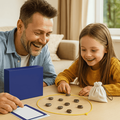 Portable Magnetic Chess Set with Foldable Board for All Ages