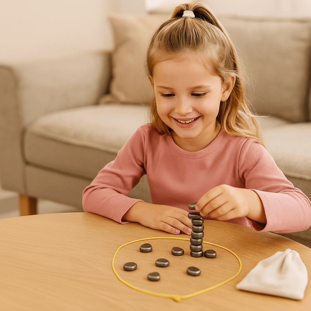 Portable Magnetic Chess Set with Foldable Board for All Ages