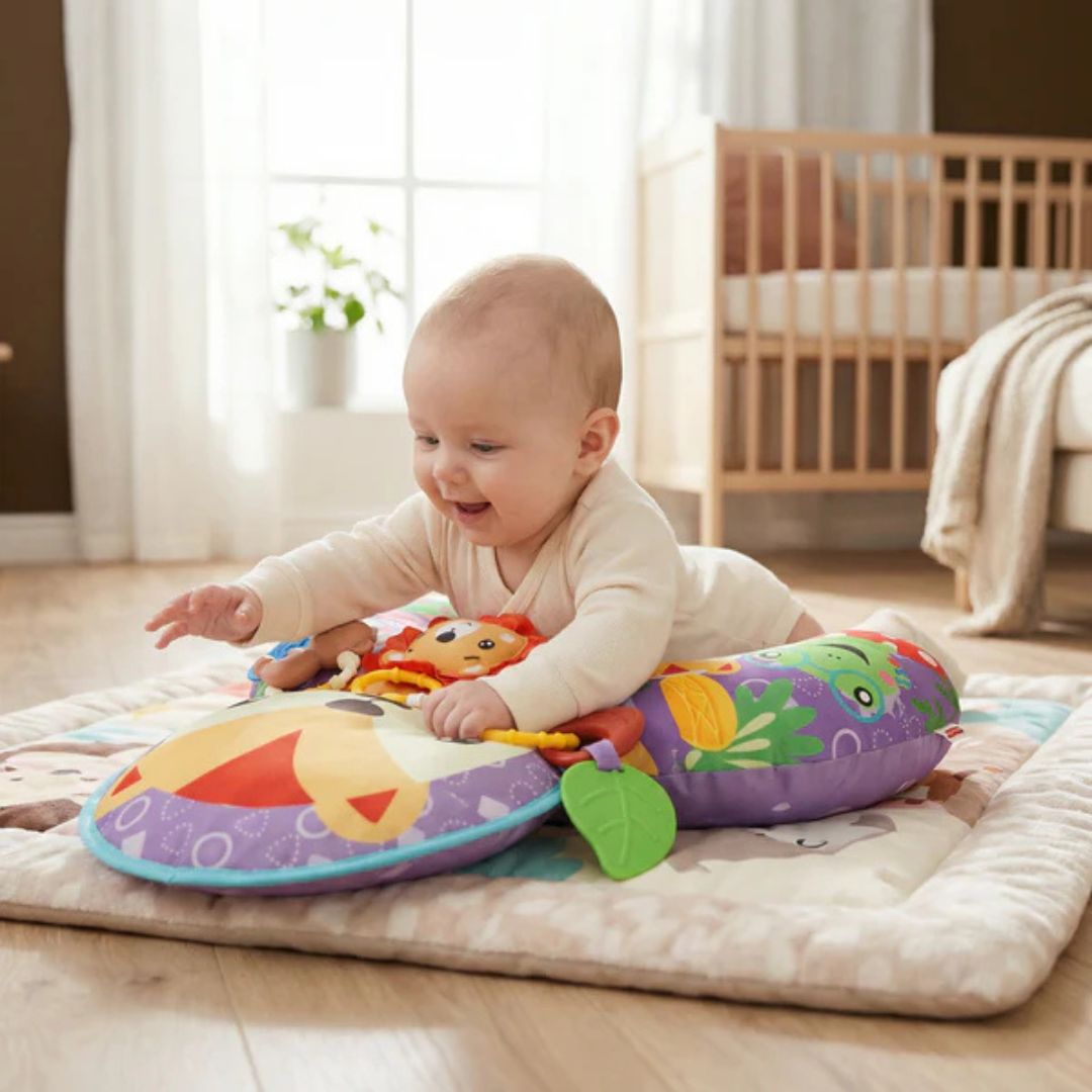 Play Ring Tummy Time Cushion