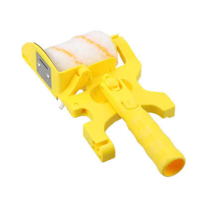 Edge Guide Paint Roller for Precise Painting