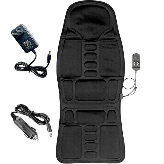 Ultimate Relaxation Massage Pad with Heat and Neck Support