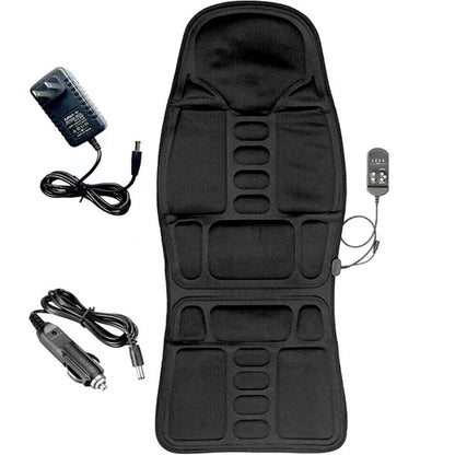 Ultimate Relaxation Massage Pad with Heat and Neck Support