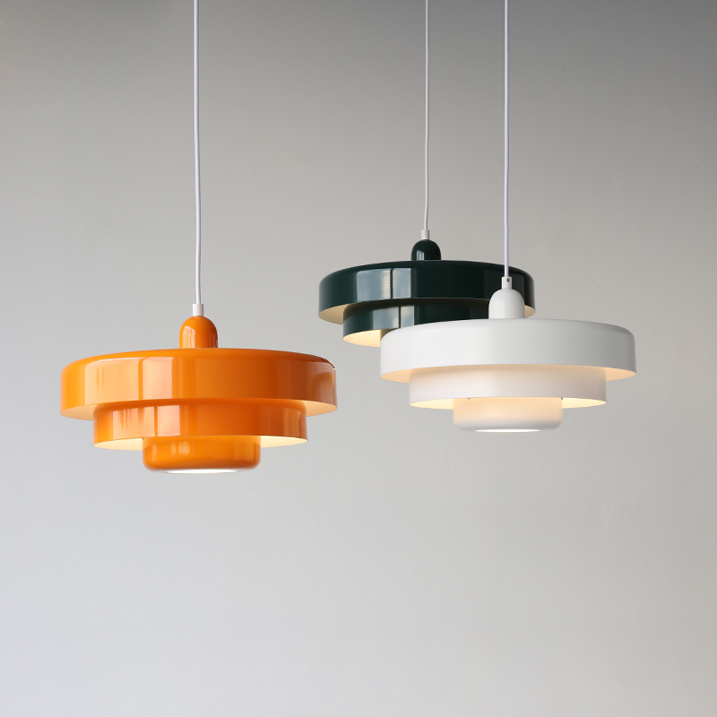 Vintage Pendant Lamp in Scandinavian Style
