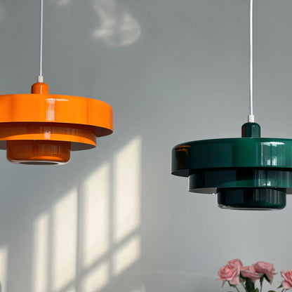 Vintage Pendant Lamp in Scandinavian Style