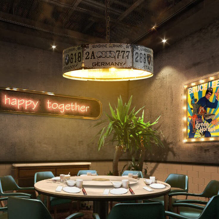 Industrial Square Rectangular Chandelier Light Fixture – Stylish Design