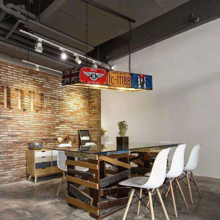 Industrial Square Rectangular Chandelier Light Fixture – Stylish Design