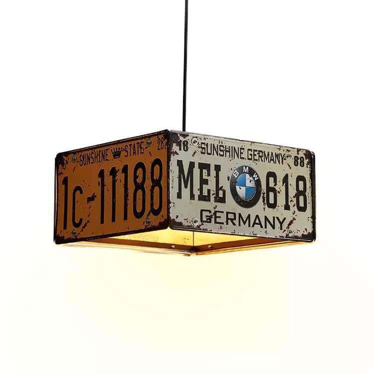 Industrial Square Rectangular Chandelier Light Fixture – Stylish Design