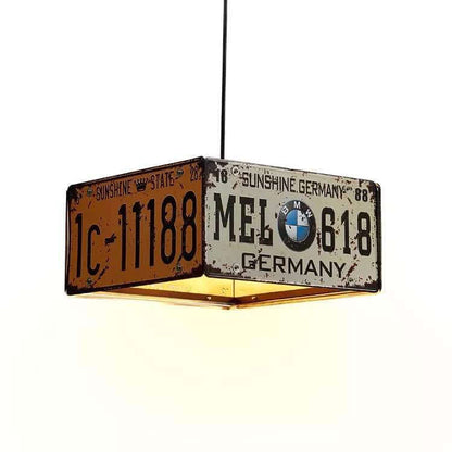 Industrial Square Rectangular Chandelier Light Fixture – Stylish Design