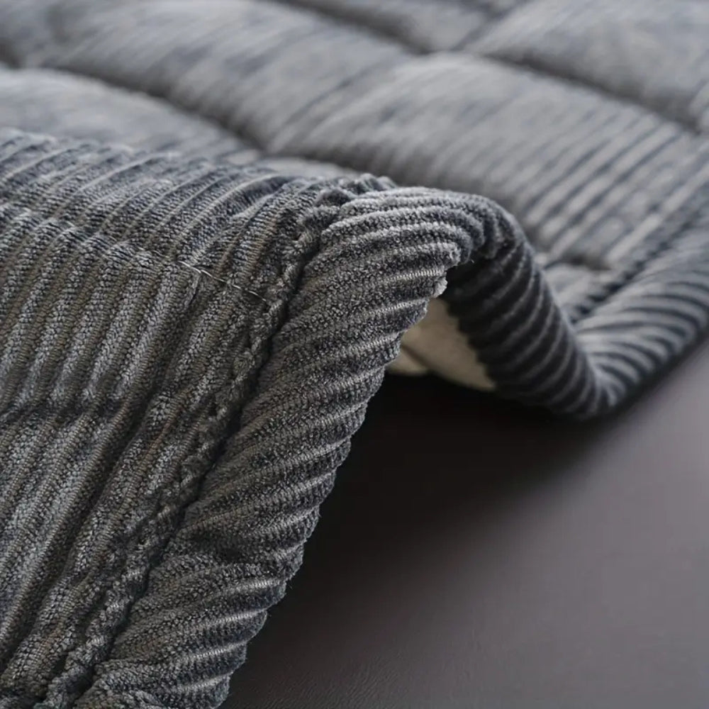 Quilted Sofa Protector in Contemporary Style