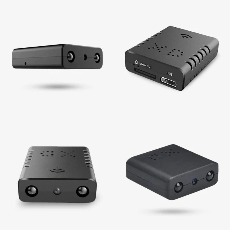 Compact Wireless Surveillance Camera