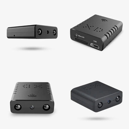 Compact Wireless Surveillance Camera