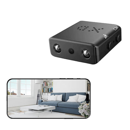 Compact Wireless Surveillance Camera