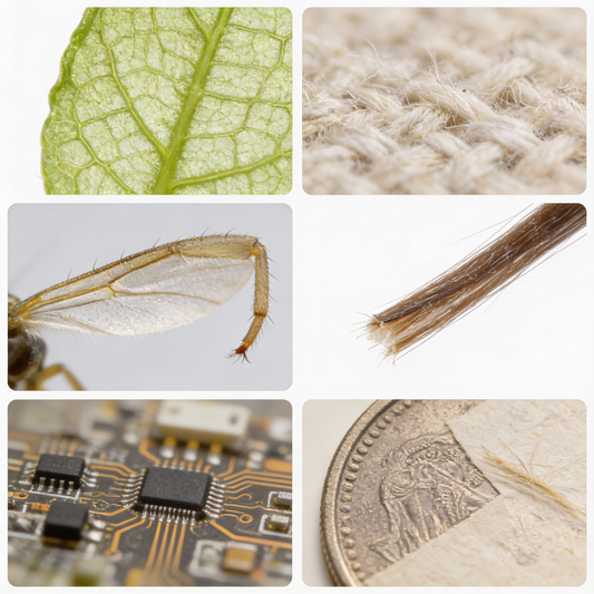 200X Zoom Smartphone Microscope with Clip-On Feature for Clear Details