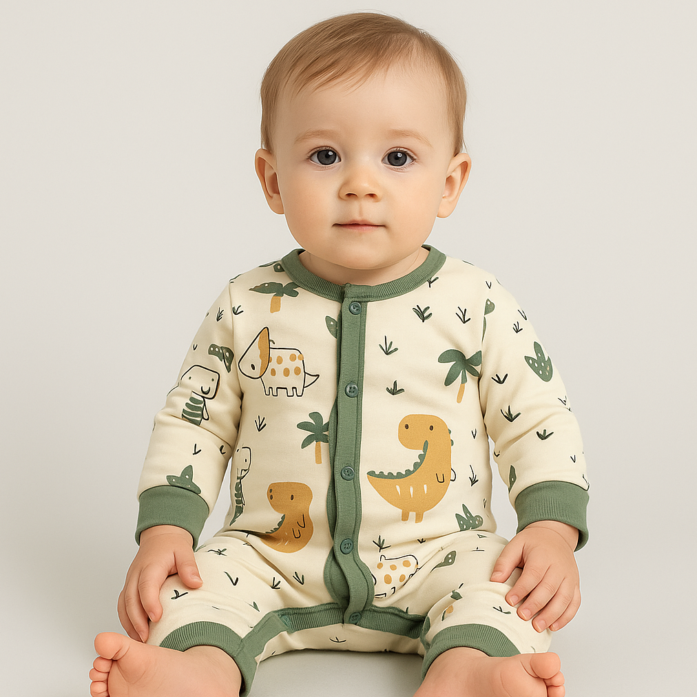 DinoDream Sleep Suit for Kids