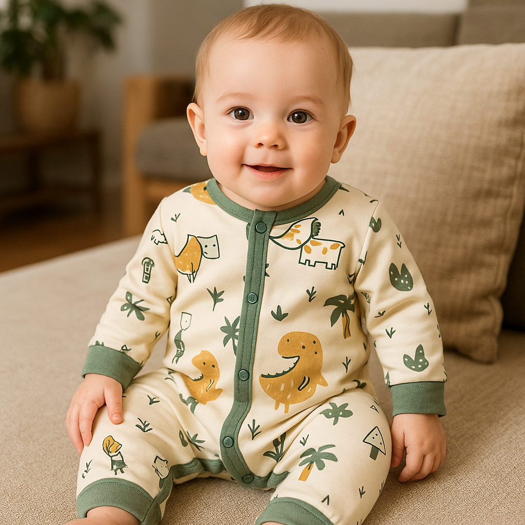 DinoDream Sleep Suit for Kids