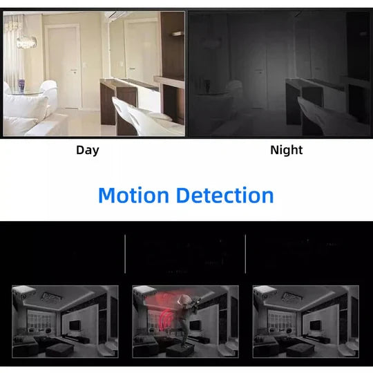 Sleek WiFi HD Security Camera with Superior Sound Capture