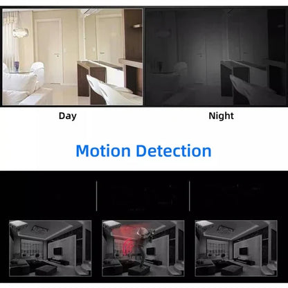 Sleek WiFi HD Security Camera with Superior Sound Capture