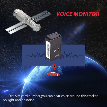 Compact GPS Vehicle Tracker with Magnet – Live Location Monitoring for Security