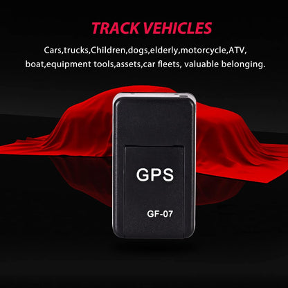 Compact GPS Vehicle Tracker with Magnet – Live Location Monitoring for Security