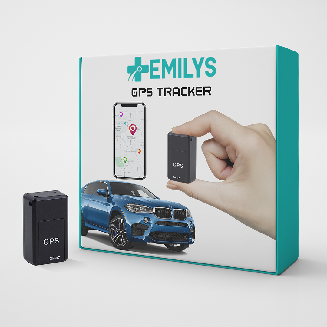 Compact GPS Vehicle Tracker with Magnet – Live Location Monitoring for Security