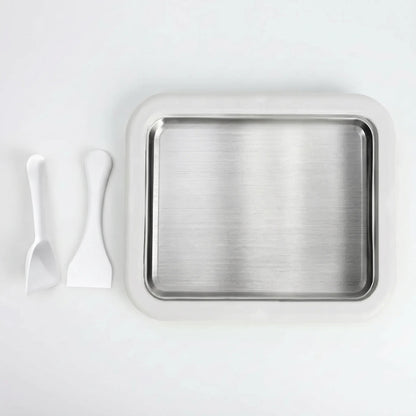 Compact Manual Ice Cream Maker – Mini Dessert Machine for Homemade Treats