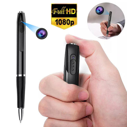 Compact 1080P Digital Voice and Video Recorder Pen with Photo Function