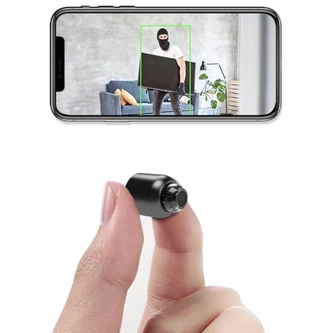 Compact Wireless Security Camera – HD Night Vision & Smart Alerts for Home and Nursery Monitoring