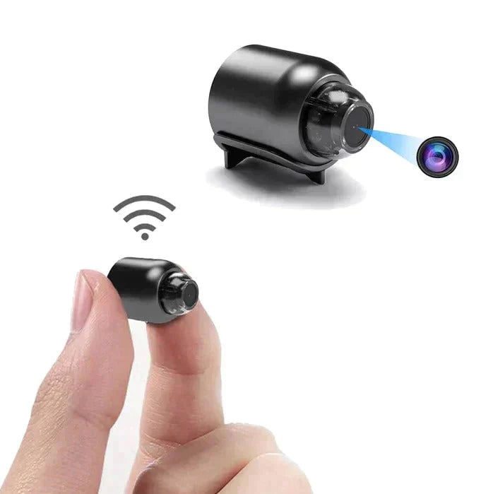Compact Wireless Security Camera – HD Night Vision & Smart Alerts for Home and Nursery Monitoring