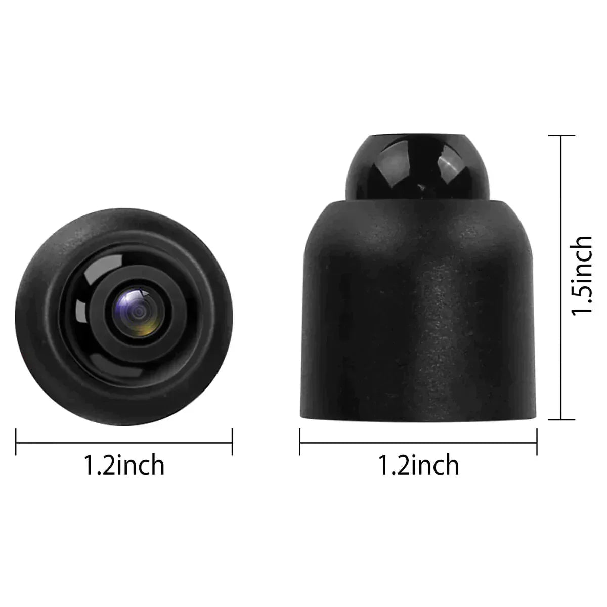 Compact Wireless Security Camera – HD Night Vision & Smart Alerts for Home and Nursery Monitoring