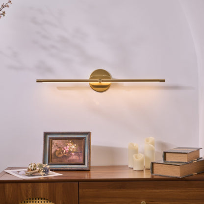Linear Wall Lamp with Minimalist Design - LED Lighting Fixture