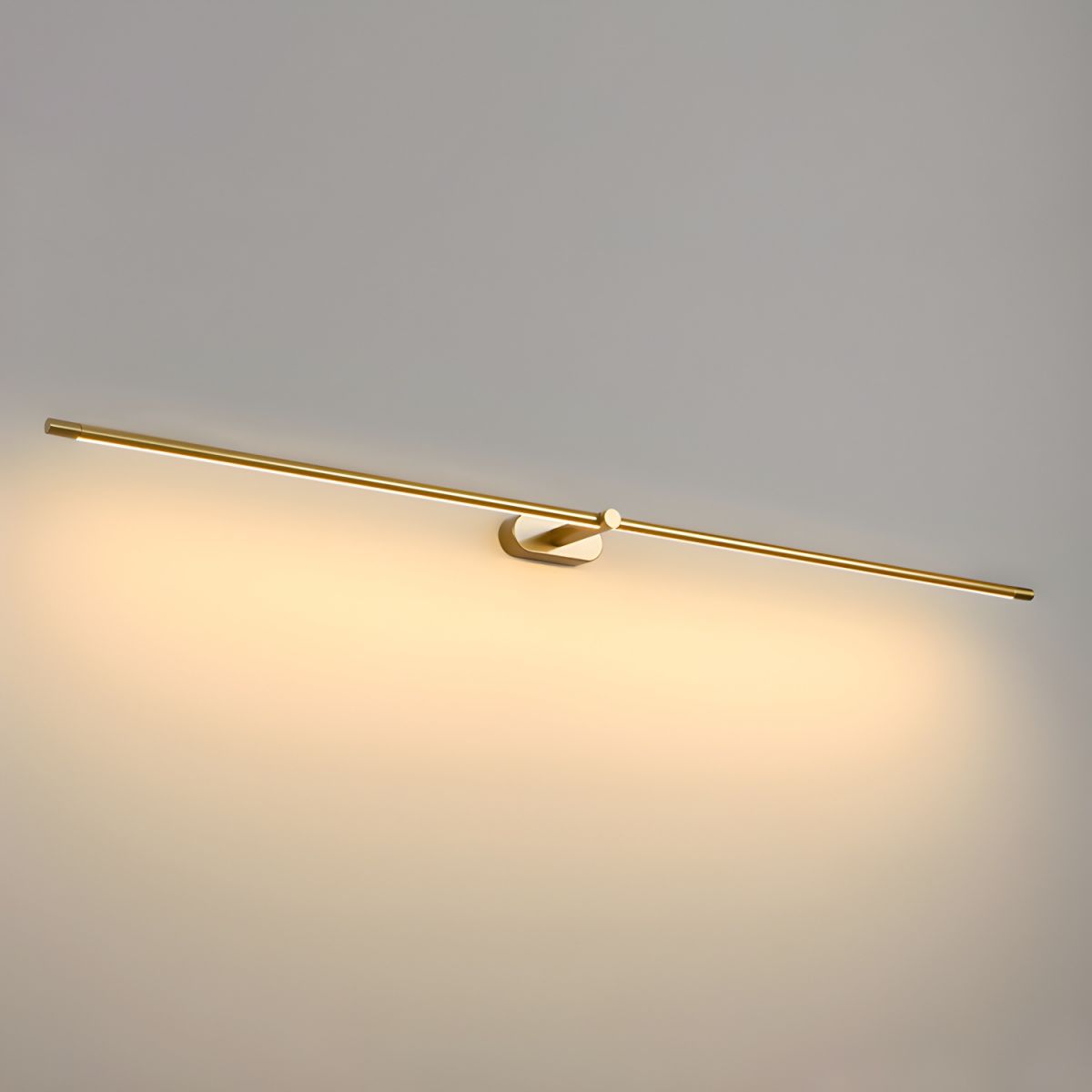 Linear Wall Lamp with Minimalist Design - LED Lighting Fixture