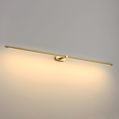 Linear Wall Lamp with Minimalist Design - LED Lighting Fixture