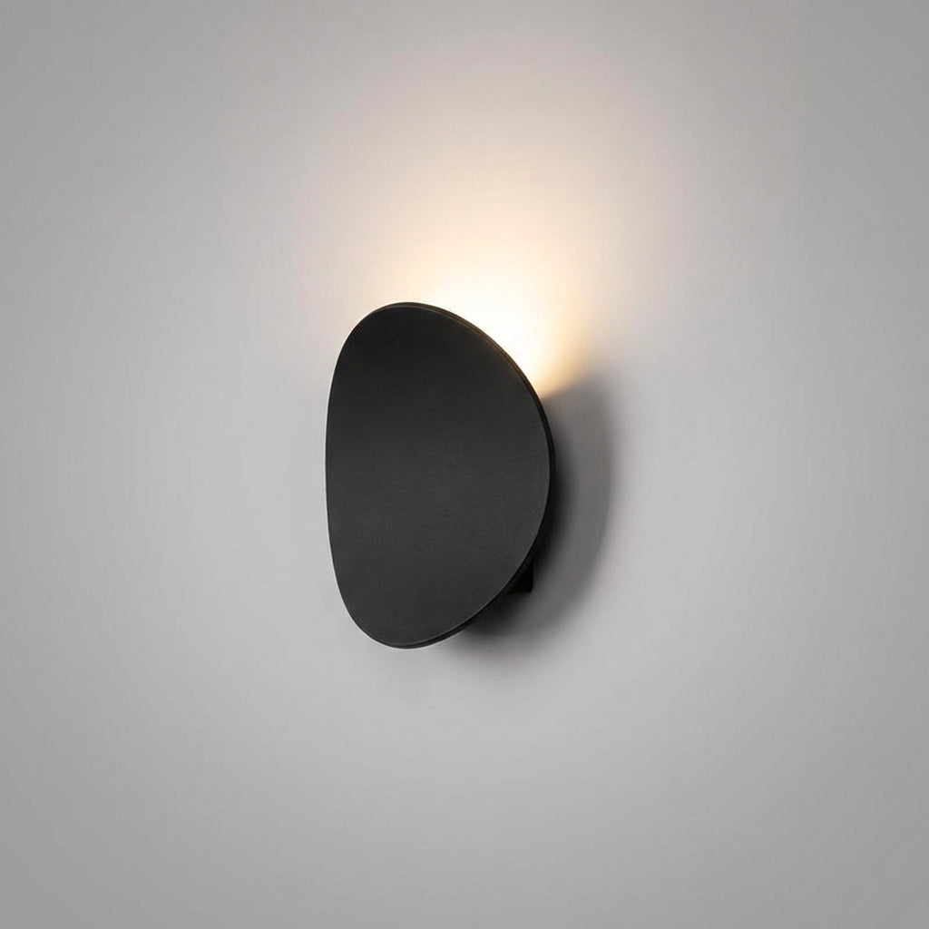 Sleek Wall Light Fixture with Gentle Uplighting | Stylish Accent for Contemporary Rooms