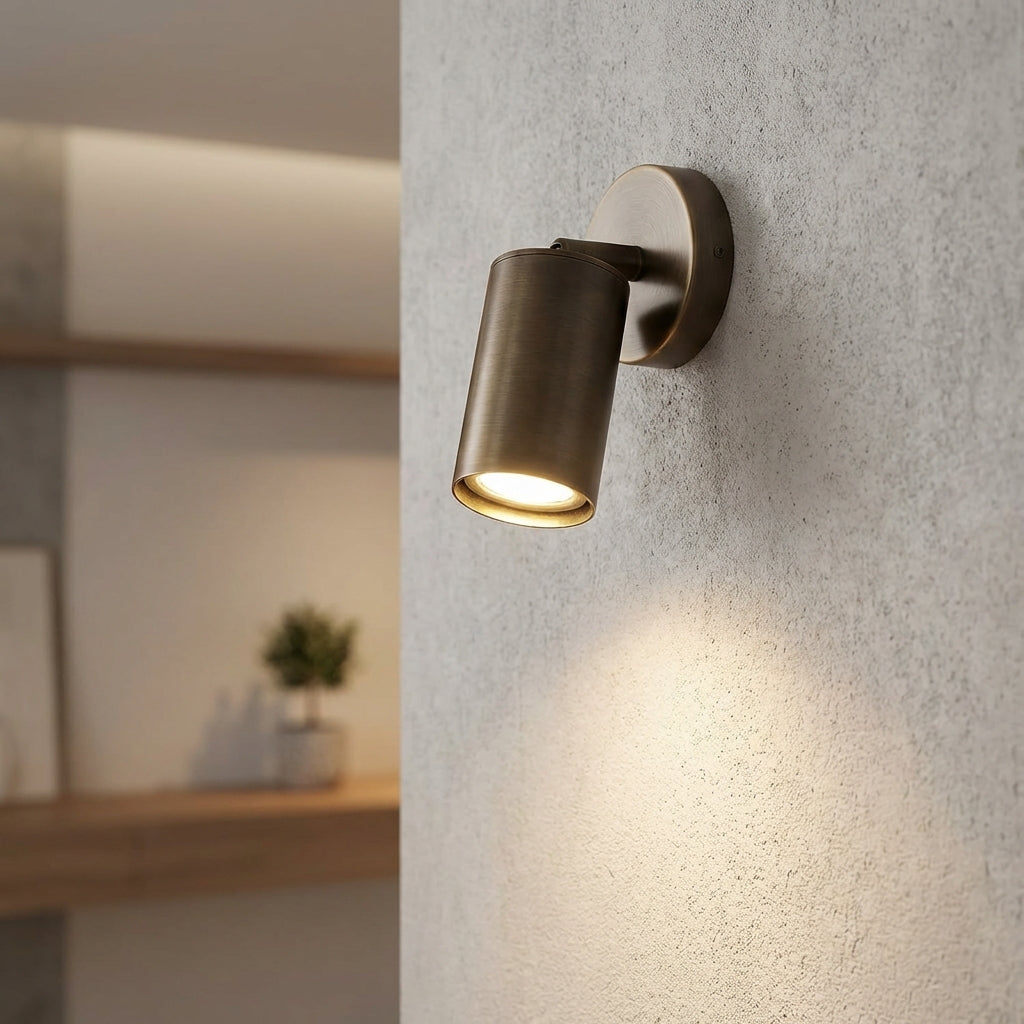 Warm LED Minimalist Wall Light – Sleek Fixture for Contemporary Areas