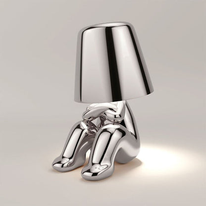 LED Table Lamp with Rechargeable Battery – Modern Design