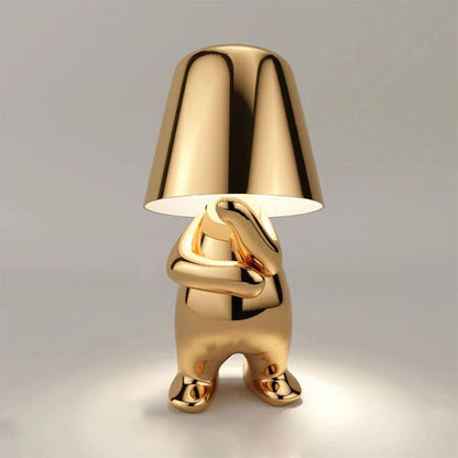 LED Table Lamp with Rechargeable Battery – Modern Design